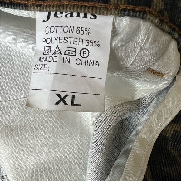 Buckley Leo Leopard print Barrel jeans - Picture 6 of 10